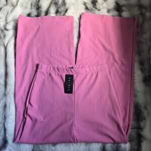 Saints Pink Wide Leg Pants NWT High Rise Women’s M